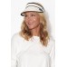 Pearl Ivory Travel Visor