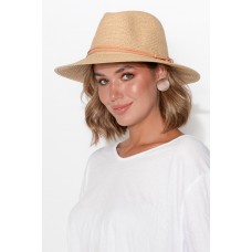 Bella Natural Travel Fedora