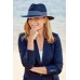 Bonville Navy Travel Hat