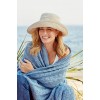 Avoca Natural Linen Bucket Hat